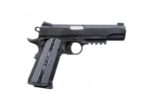 Colt Rail Gun 9mm, 5" Barrel, Blem, 9 rnd - Black [MPN:ZO1082RGCCU]