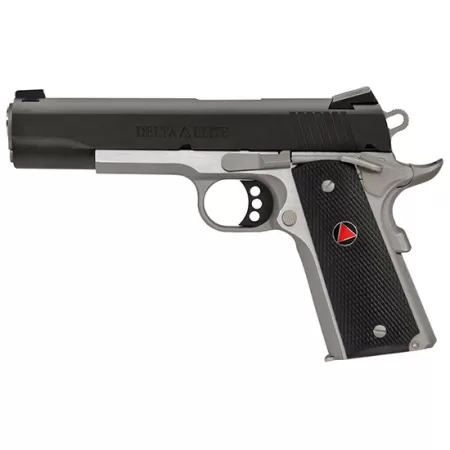 COLT DELTA ELITE 10 MM, 5" Barrel, 8 rnd - Stainless/Black  [MPN:ZO2020XETT] - Shooter's Model