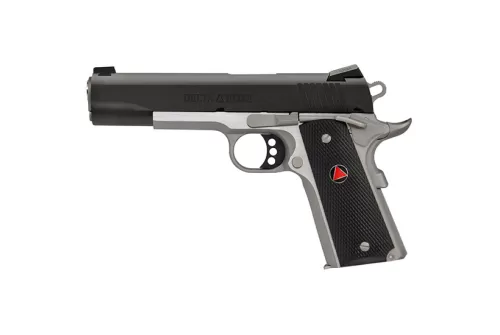 COLT DELTA ELITE 10 MM, 5" Barrel, 8 rnd - Stainless/Black  [MPN:ZO2020XETT] - Shooter's Model
