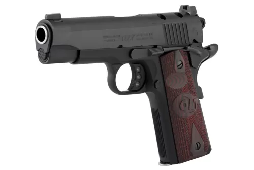 Colt Lightweight Commander .45 ACP, 4.25" Barrel, Optic Ready, Blam, 8 rnd - Black [MPN:ZO4840XEOR]