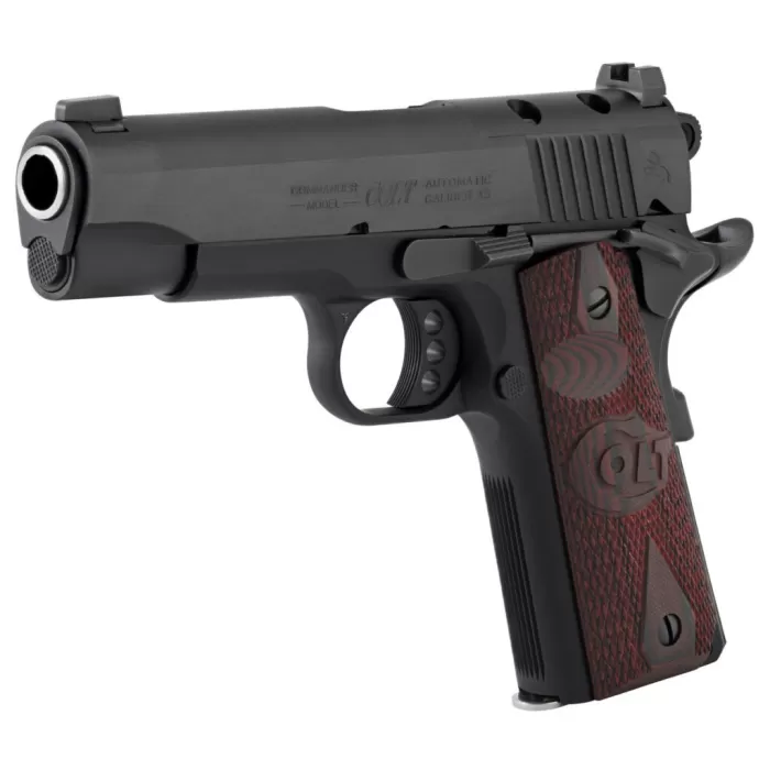 Colt Lightweight Commander .45 ACP, 4.25" Barrel, Optic Ready, Blam, 8 rnd - Black [MPN:ZO4840XEOR]
