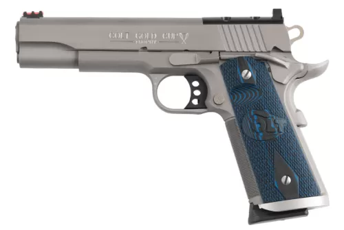 Colt Gold Cup Trophy .45 ACP, 5" Barrel, Optic Ready, Blem, 8 rnd - Stainless [MPN:ZO5070XEOR]