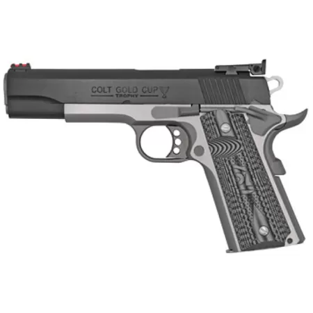 Colt GOLD CUP LITE .38 Super, 5" Barrel, Blem, 9 rnd - Black/Stainless [MPN:ZO5073GCLTT]