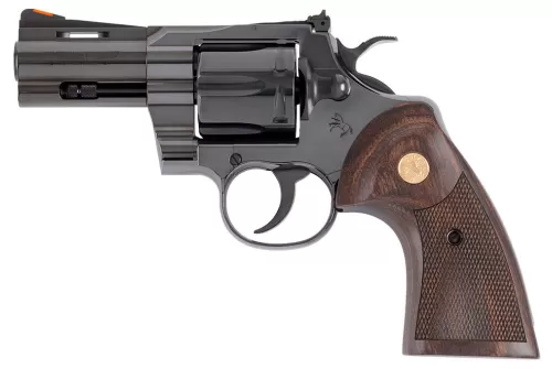 Colt PYTHON .357 Mag, 3" Barrel, 6 rnd - Blued [MPN:ZPYTHONBP3WTS]