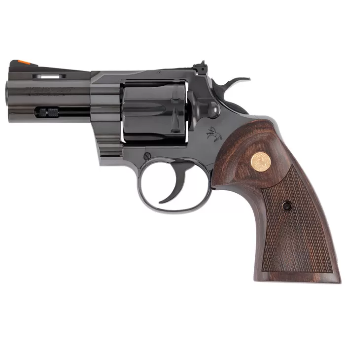 Colt PYTHON .357 Mag, 3" Barrel, 6 rnd - Blued [MPN:ZPYTHONBP3WTS]