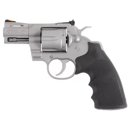 COLT PYTHON 357MAG 2.5 MATTE SS RUBBER BLEM