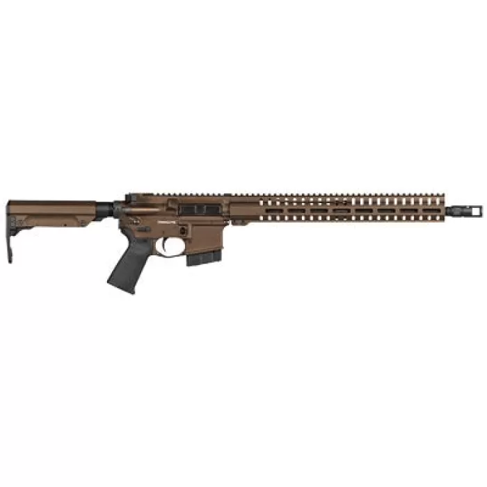 CMMG 35A5FETMB Resolute 300 MK4 350 Legend 16.10" 10+1 Midnight Bronze Cerakote