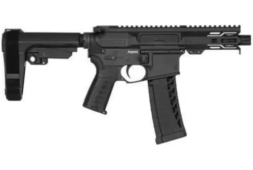CMMG Banshee MK4 .22 LR, 4.50" Barrel, Armor Black Cerakote 25rd