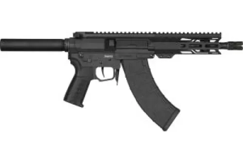 CMMG Banshee MK47 7.62x39mm 12.5in 30rd Armor Black Pistol (76AB60A-AB)