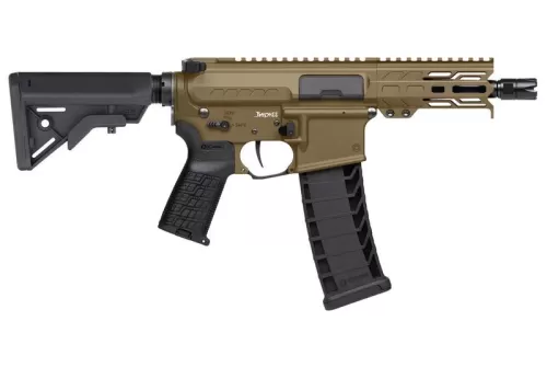 CMMG Banshee Mk4 SBR Bronze 9mm 5