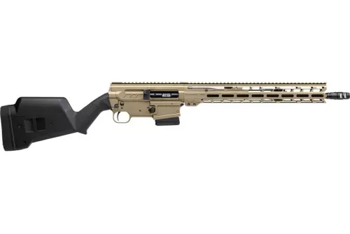 CMMG Dissent BR4 5.56x45mm, 16.1" Barrel, Coyote Tan Cerakote, Magpul SGA Stock, CA Compliant, 10rd