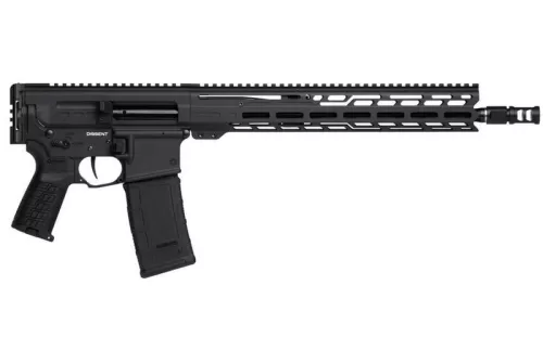CMMG Dissent Mk4 5.56mm 14.5in 30rd Armor Black Semi-Automatic Pistol (55A7E0B-AB)