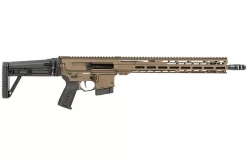 CMMG Dissent MK4 6mm ARC, 16.1" Threaded Barrel, Midnight Bronze Cerakote, M-Lok Handguard, 10rd