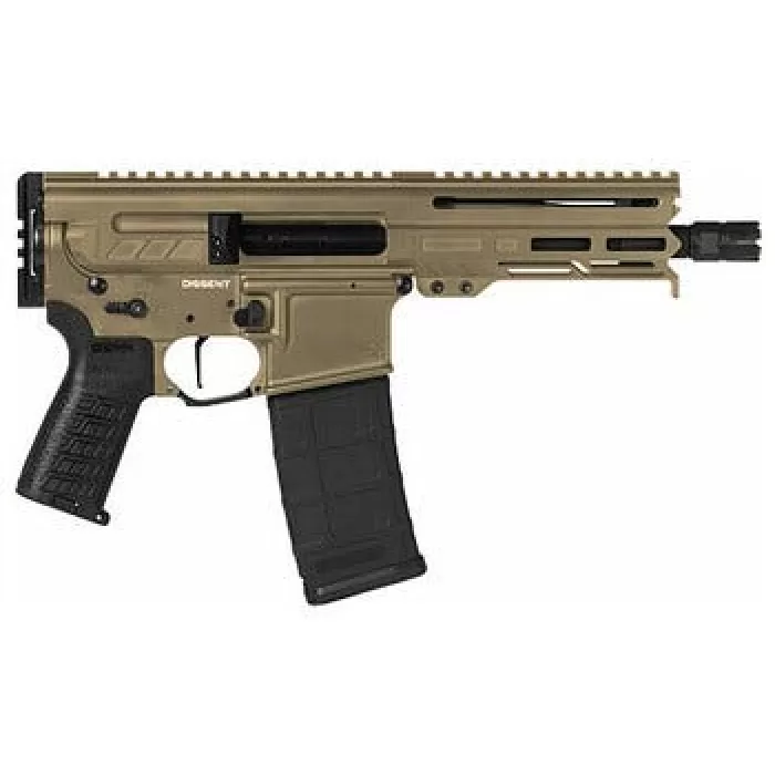 Cmmg Mk4 6.5 Coyote Tan Pistol 9Mm 94A6867CT Cmmg Mk4 6.5 Coyote Tan Pistol 9Mm 94A6867CT