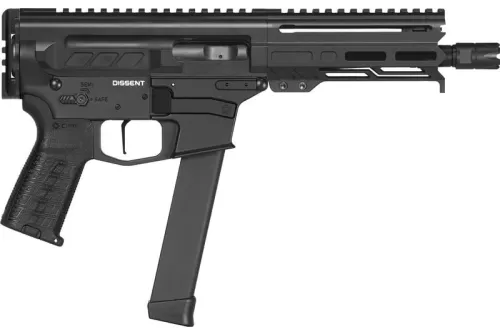 Cmmg Dissent Mkgs 9mm 6.5 33Rd Armor Black