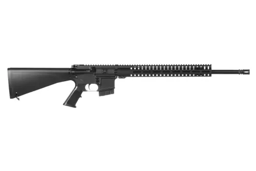 CMMG 60A8653 Endeavor 100 MK4 6mm ARC 20" 10+1 Black Hard Coat Anodized Receiver A1 Fixed Stock