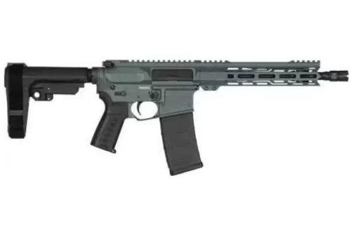 CMMG Pistol Banshee MK4 .223 / 5.56 10.5" Barrel 30 Rounds Ripbrace Green