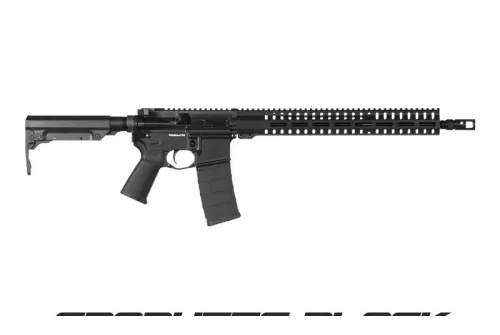 CMMG RIFLE RESOLUTE 300 MK4 .300AAC 30RD GRAPHITE BLACK