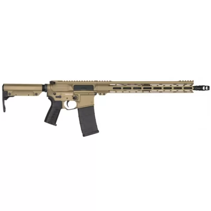 CMMG Resolute MK4 300 Blackout 16.1", Threaded Barrel, Coyote Tan Cerakote, 30rd