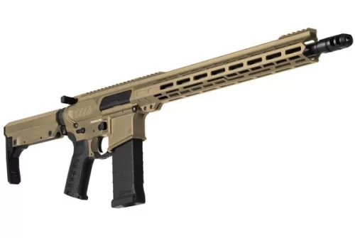 CMMG Resolute MK4 Coyote Tan 5.7 X 28 16.1