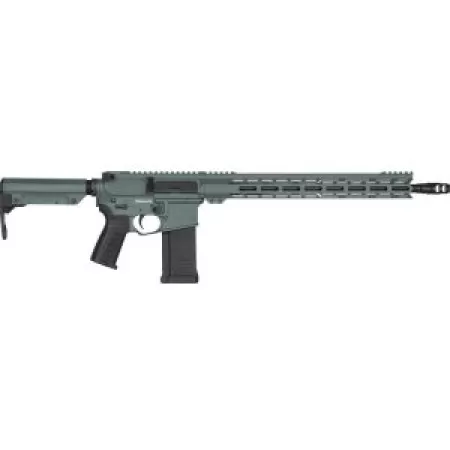Cmmg Resolute Mk4 Rifle 5.7X28mm 32Rd Magazine 16.1" Barrel Charcoal Green 54A40BE-CG