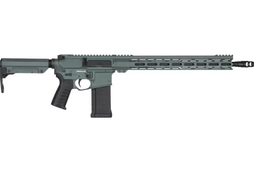 Cmmg Resolute Mk4 Rifle 5.7X28mm 32Rd Magazine 16.1" Barrel Charcoal Green 54A40BE-CG
