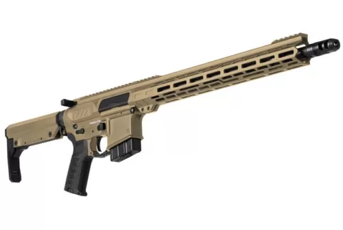 CMMG RESOLUTE MK4 6MM ARC 16.1" 10RD COYOTE TAN