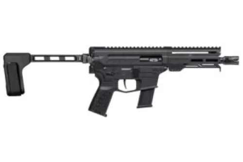 CMMG Dissent MkG 45 ACP 6.5in 2x13rd Armor Black Pistol (45A250F-AB)