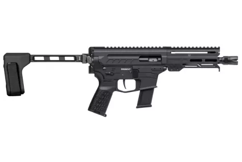CMMG Dissent MkG 45 ACP 6.5in 2x13rd Armor Black Pistol (45A250F-AB)