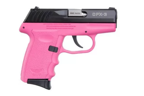 SCCY Firearms CPX-3 Handgun 380 ACP - 3.1