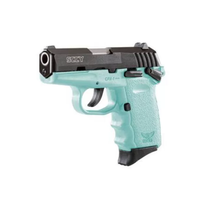 SCCY CPX-3 Semi-Auto Pistol -Black/Blue SCCY CPX-3 Semi-Auto Pistol -Black/Blue