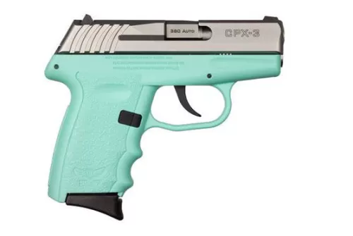 SCCY Firearms CPX-3 Handgun 380 ACP - 3.1