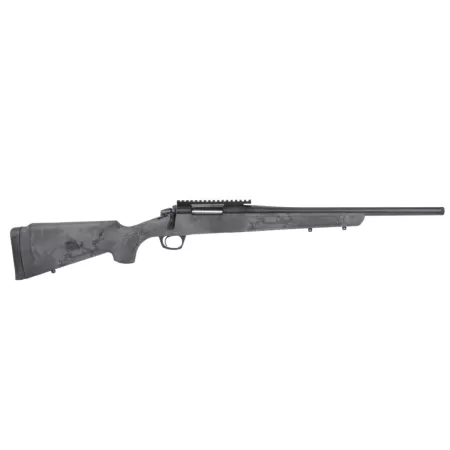CVA CR3736 Cascade SR 223 Rem 4+1 16.50" 16.50" Graphite Black Cerakote Threaded Barrel & Receiver w/Picatinny Rail, Realtree Advantage Synthetic Stock