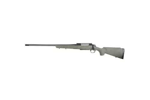 CVA CR3981GLH Cascade XT 6.5 Creedmoor 4+1 22" Graphite Black Cerakote Fluted Steel Threaded Barrel & Receiver w/Picatinny Rail, OD Green w/Black Webbing Adjustable Synthetic Stock, Left Hand