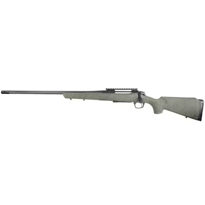 CVA CR3981GLH Cascade XT 6.5 Creedmoor 4+1 22" Graphite Black Cerakote Fluted Steel Threaded Barrel & Receiver w/Picatinny Rail, OD Green w/Black Webbing Adjustable Synthetic Stock, Left Hand