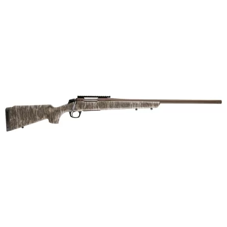 CVA CR3985MOBL Cascade XT 450 Bushmaster 2+1 22" Midnight Bronze Cerakote Fluted Threaded Steel Barrel & Receiver w/Picatinny Rail, Mossy Oak Bottomland Adjustable Synthetic Stock, Right Hand