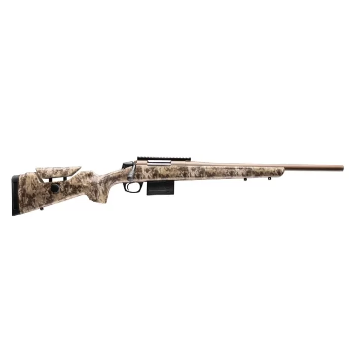 CVA Cascade Varmit Hunter Rifle  6mm Creedmoor 20 in. FDE/Kryptek Highlander 10rd.