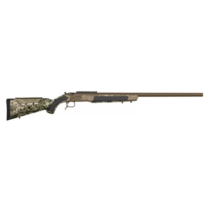 Cva Accura Lr-x .45 Cal 30" Tb - Brown/nit/rt Hillside Pic