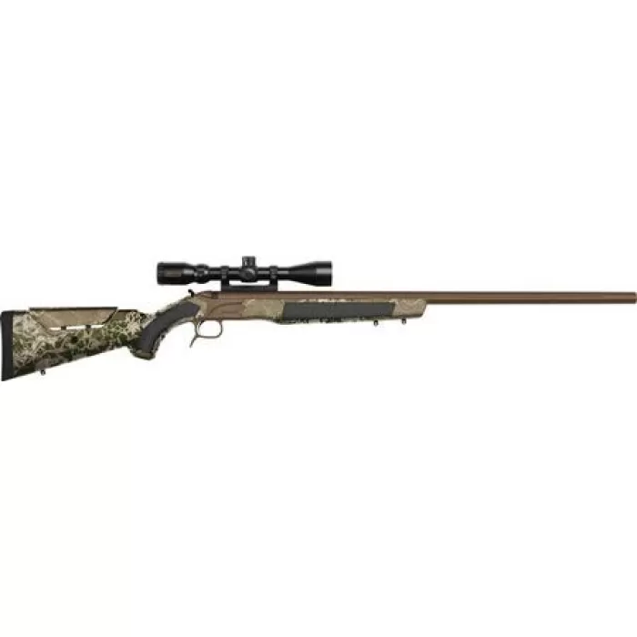 CVA Accura LR-X 50 Caliber Brown Realtree Hillside Break Action-Hammer Fire In-Line Muzzleloader - 30in CVA Accura LR-X 50 Caliber Brown Realtree Hillside Break Action-Hammer Fire In-Line Muzzleloader - 30in