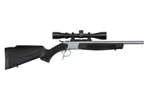 CVA Scout V2 Takedown Stainless .300 AAC Blackout 16.5" Barrel 1-Rounds 1.5-5x32mm Scope