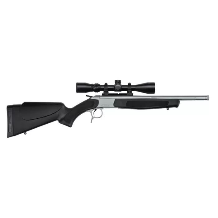 CVA Scout V2 Takedown Stainless .300 AAC Blackout 16.5" Barrel 1-Rounds 1.5-5x32mm Scope CVA Scout V2 Takedown Stainless .300 AAC Blackout 16.5" Barrel 1-Rounds 1.5-5x32mm Scope