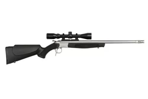 CVA Scout V2 Takedown Stainless .450 BM 25" Barrel 1-Rounds 3-9x40mm Scope