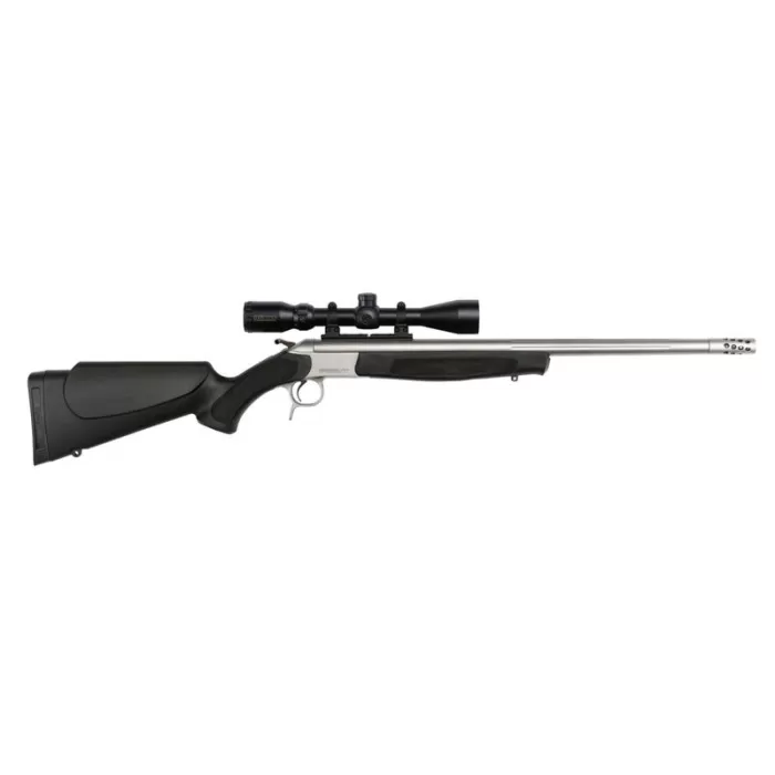 CVA Scout V2 Takedown Stainless .450 BM 25" Barrel 1-Rounds 3-9x40mm Scope CVA Scout V2 Takedown Stainless .450 BM 25" Barrel 1-Rounds 3-9x40mm Scope