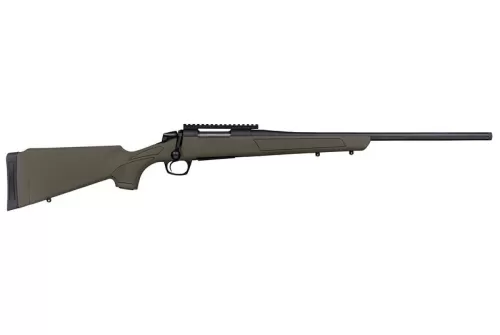 Cva Cascade 22 250 22" #3 W/rail Black/od Green