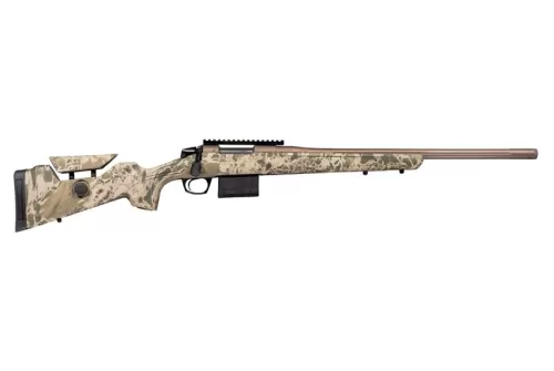 CVA Cascade VH 243 Winchester, 22" Threaded Barrel, Realtree Hillside Camo, 5rd