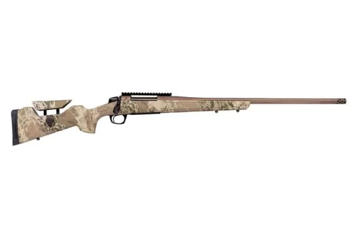 CVA Cascade LRH 7mm PRC, 24" Threaded Barrel, Realtree Hillside Camo, 3rd