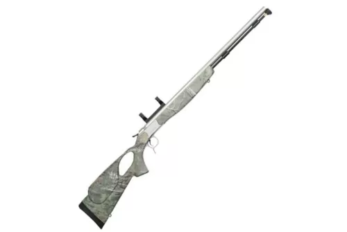 CVA Optima V2 LR Thumbhole Muzzleloader Rifle .50 Caliber 28" Barrel Realtree Xtra Green