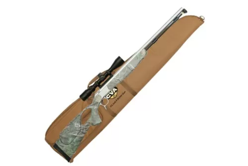 Cva Optima V2 Lr Thumbhole - .50cal Ss/rt Edge W/3-9x40