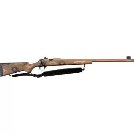 CVA Paramount Pro 45 Caliber Brown Nitride Cerakote Bolt Action In-Line Muzzleloader - 26in