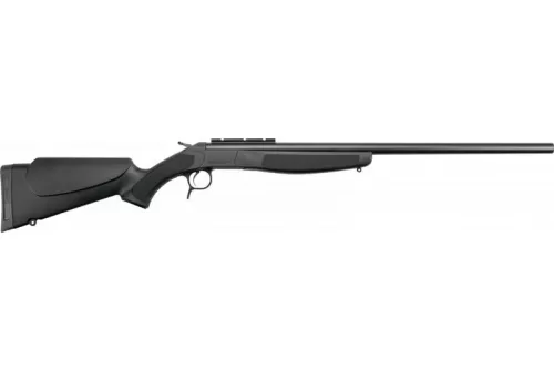 CVA Scout .450 Bushmaster Break Action Rifle, Black - CR4830WP